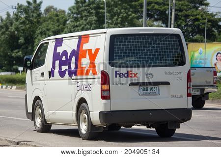 Fedex Logistic Van.