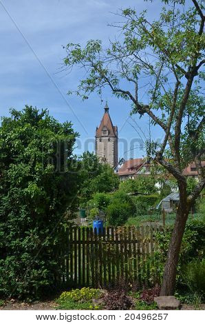 niggelturm in Gengenbach, Duitsland