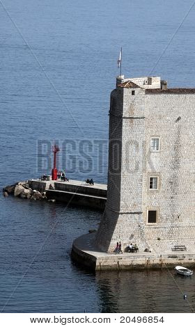 Fort St. John, Dubrovnik