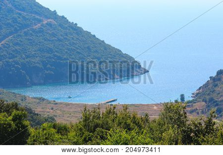 Adriatic Sea Summer Bay, Albania