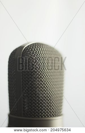 Studio Recording Voice Microphone