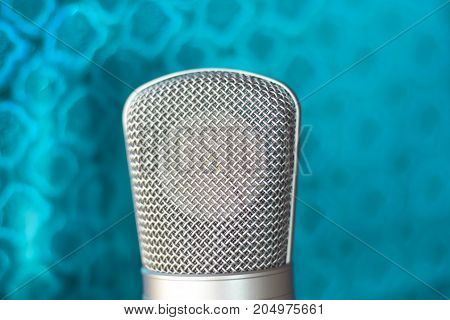 Studio Recording Voice Microphone