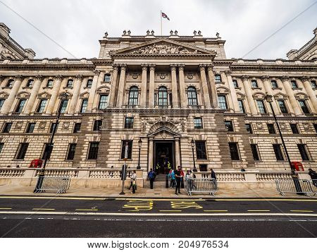 Hmrc In London, Hdr
