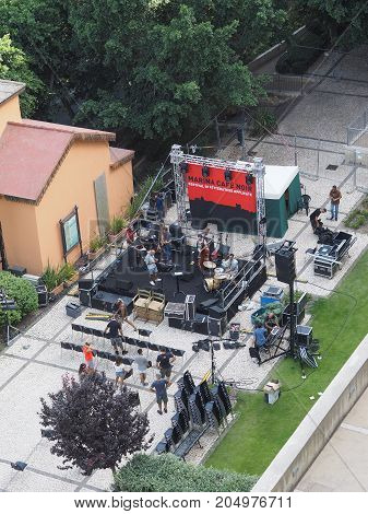 Applied Literature Festival In Cagliari