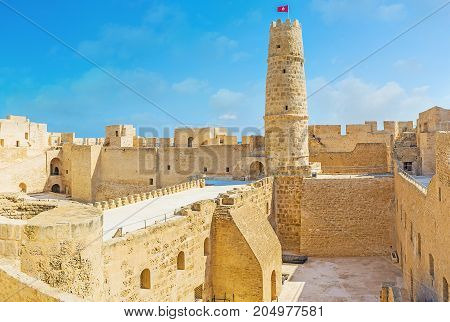 Medieval Defensive Fortress Of Monastir