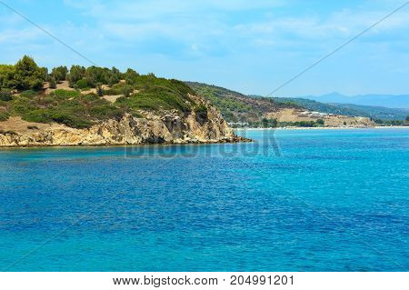 Sithonia Coast, Greece.