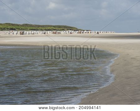 ther geman Island of spiekeroog in the North sea