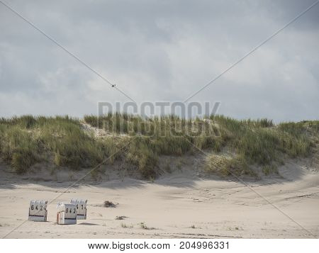 ther geman Island of spiekeroog in the North sea