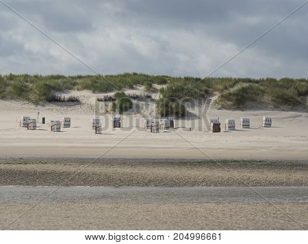 ther geman Island of spiekeroog in the North sea