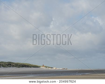 ther geman Island of spiekeroog in the North sea