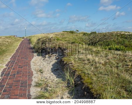 ther geman Island of spiekeroog in the North sea