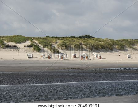 ther geman Island of spiekeroog in the North sea