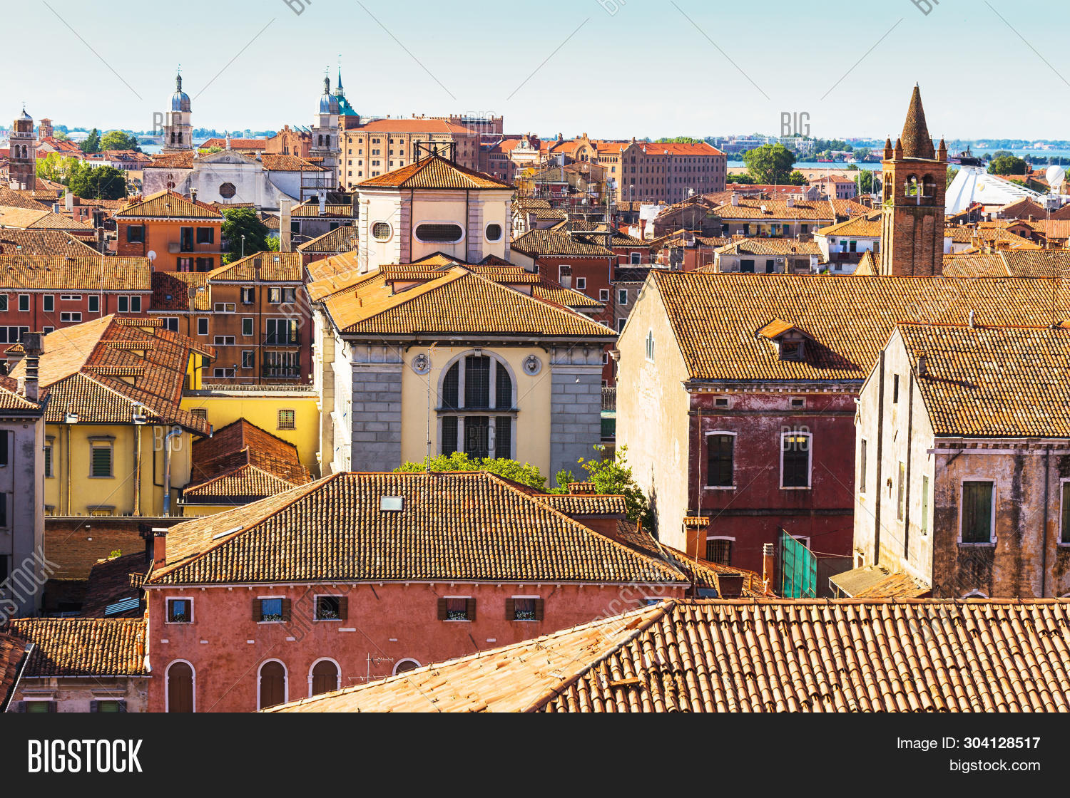 View Venice Rooftops Image Photo Free Trial Bigstock Venice rooftops — джеспер кид. view venice rooftops image photo