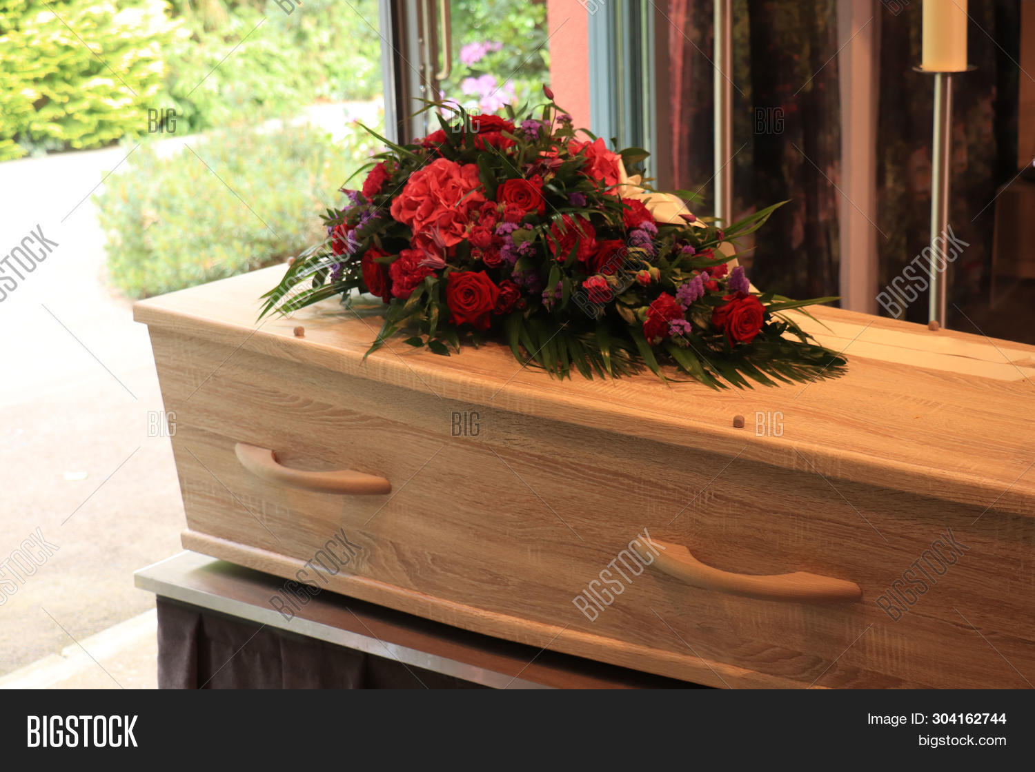 Coffin Flower Image & Photo (Free Trial) Bigstock