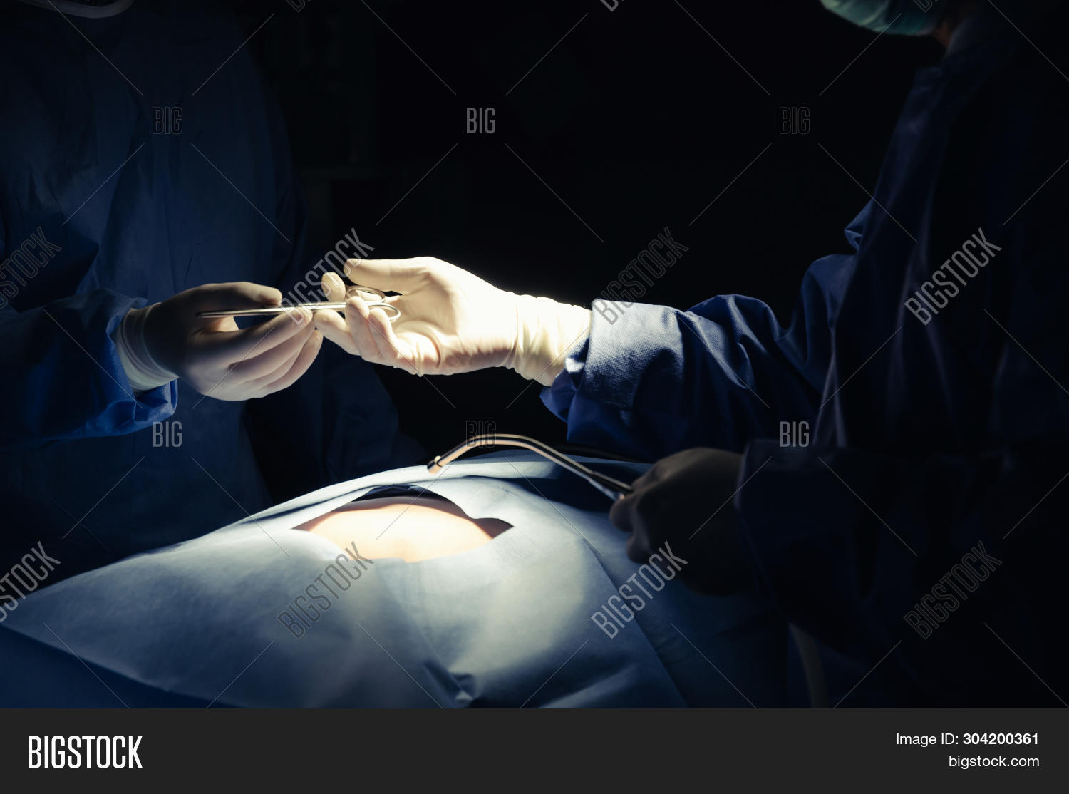 Hands Surgeons Team Image & Photo (Free Trial) Bigstock