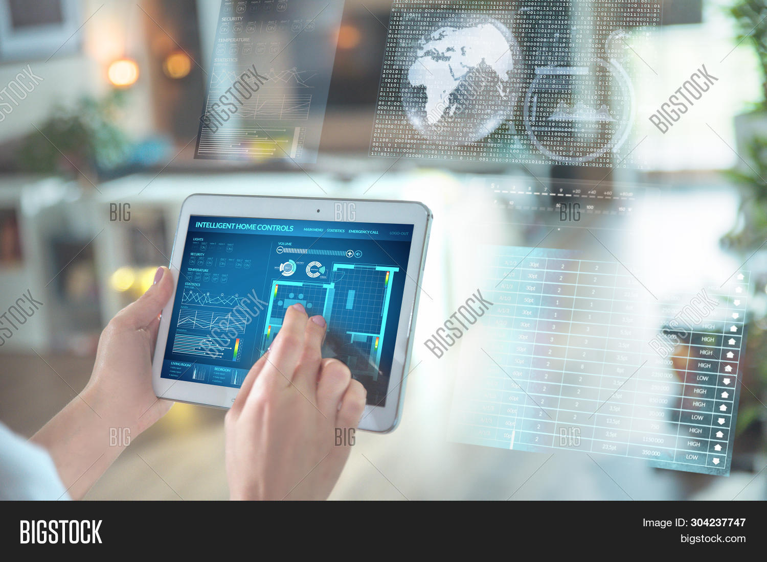 Smart Home Automation Image & Photo (Free Trial) | Bigstock