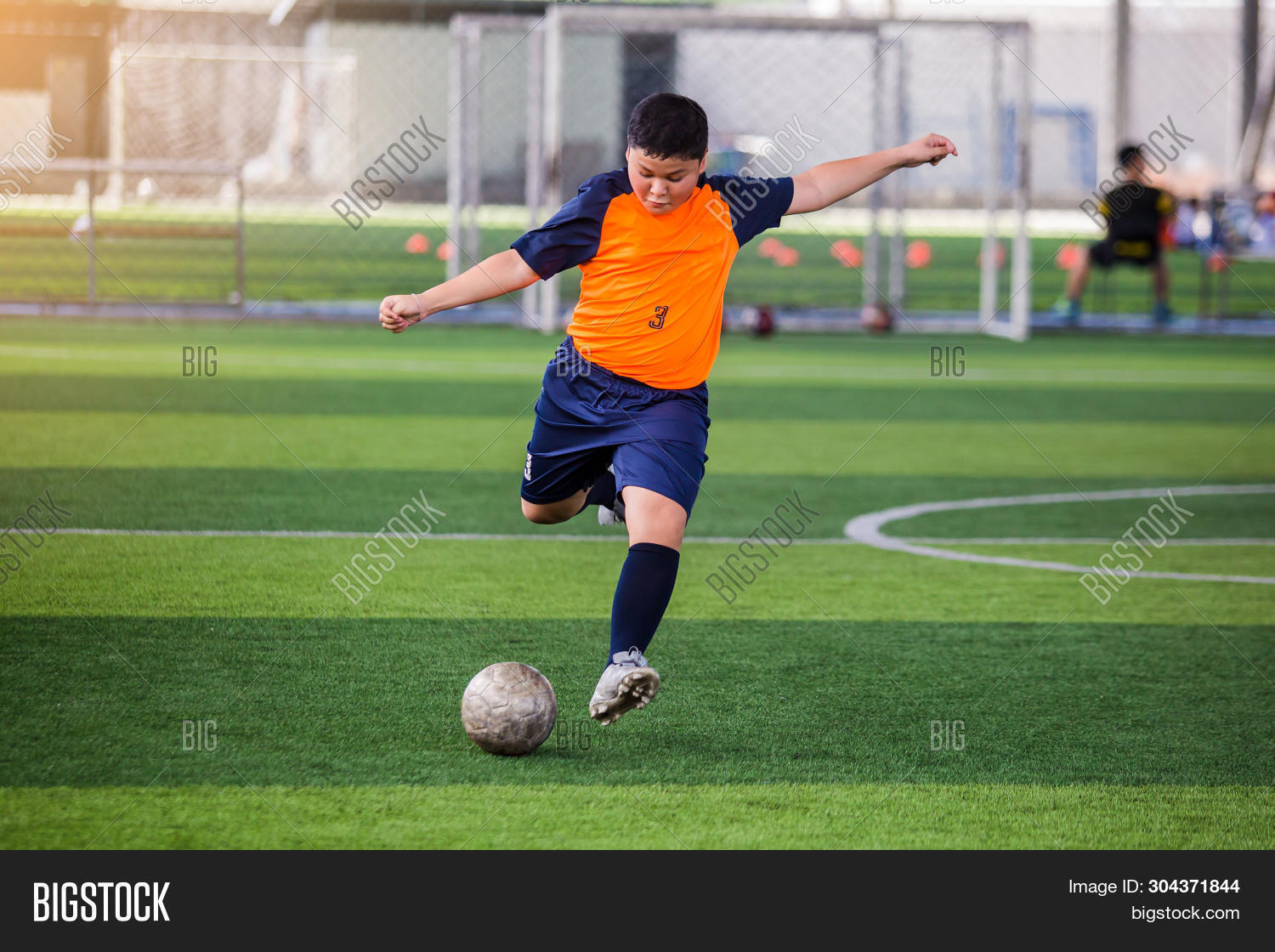 Soccer Player Speed Image & Photo (Free Trial) Bigstock