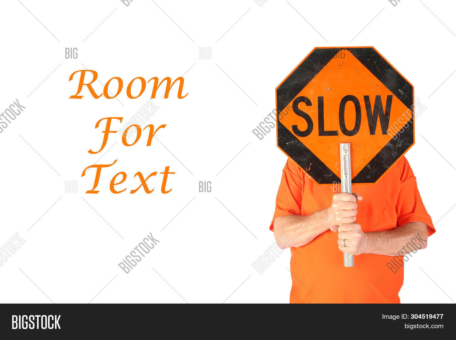 Man Slow Hand Held Image Photo Free Trial Bigstock