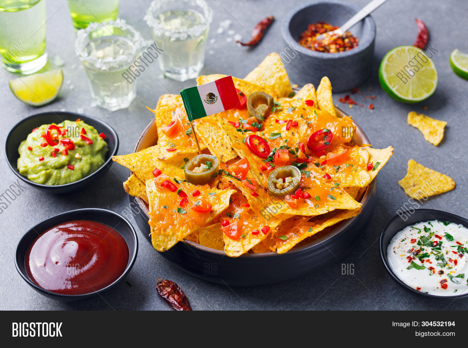 Nachos Chips Mexican Image & Photo (Free Trial) Bigstock