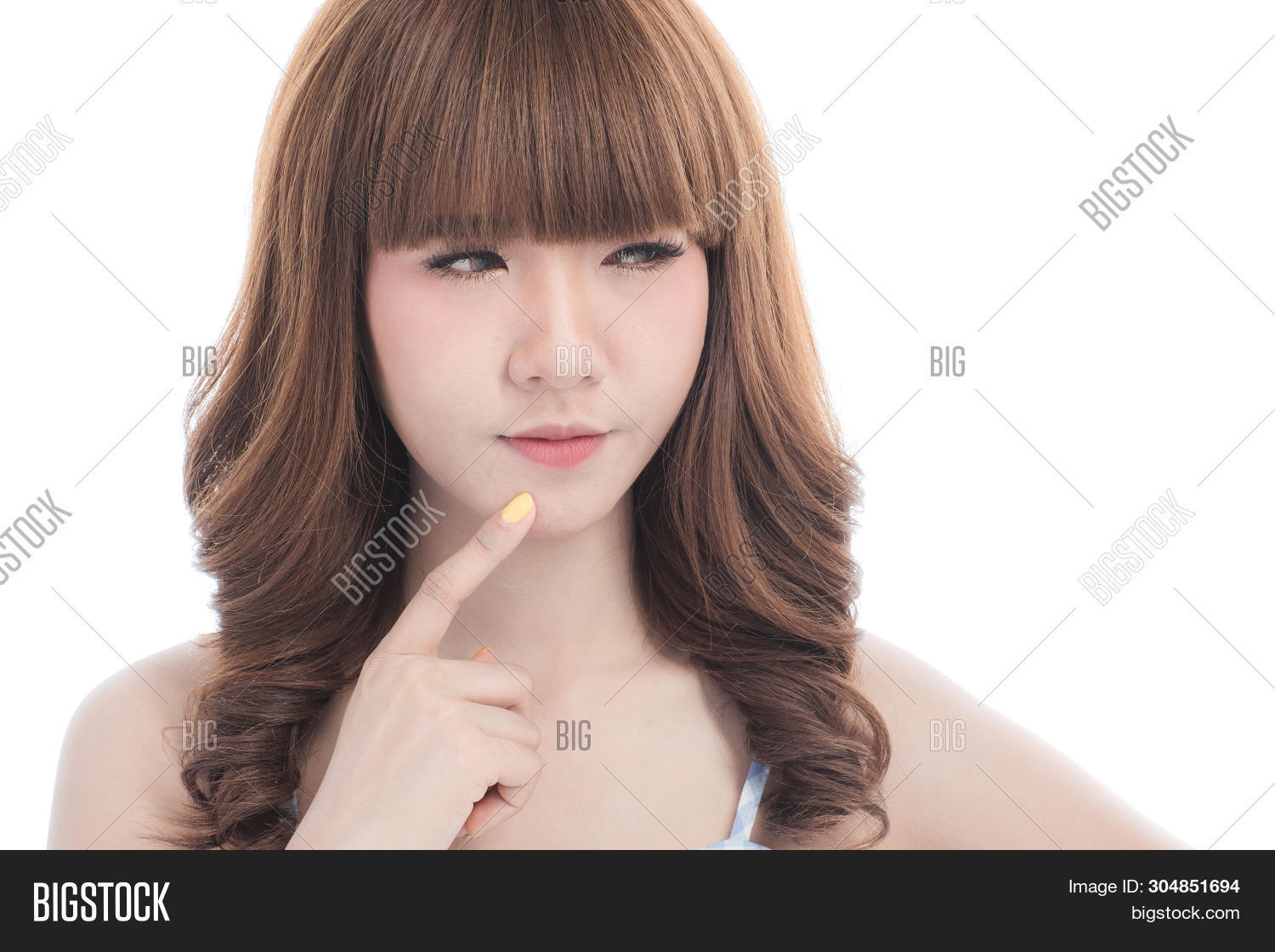 Close- Portrait Young Image & Photo (Free Trial) | Bigstock