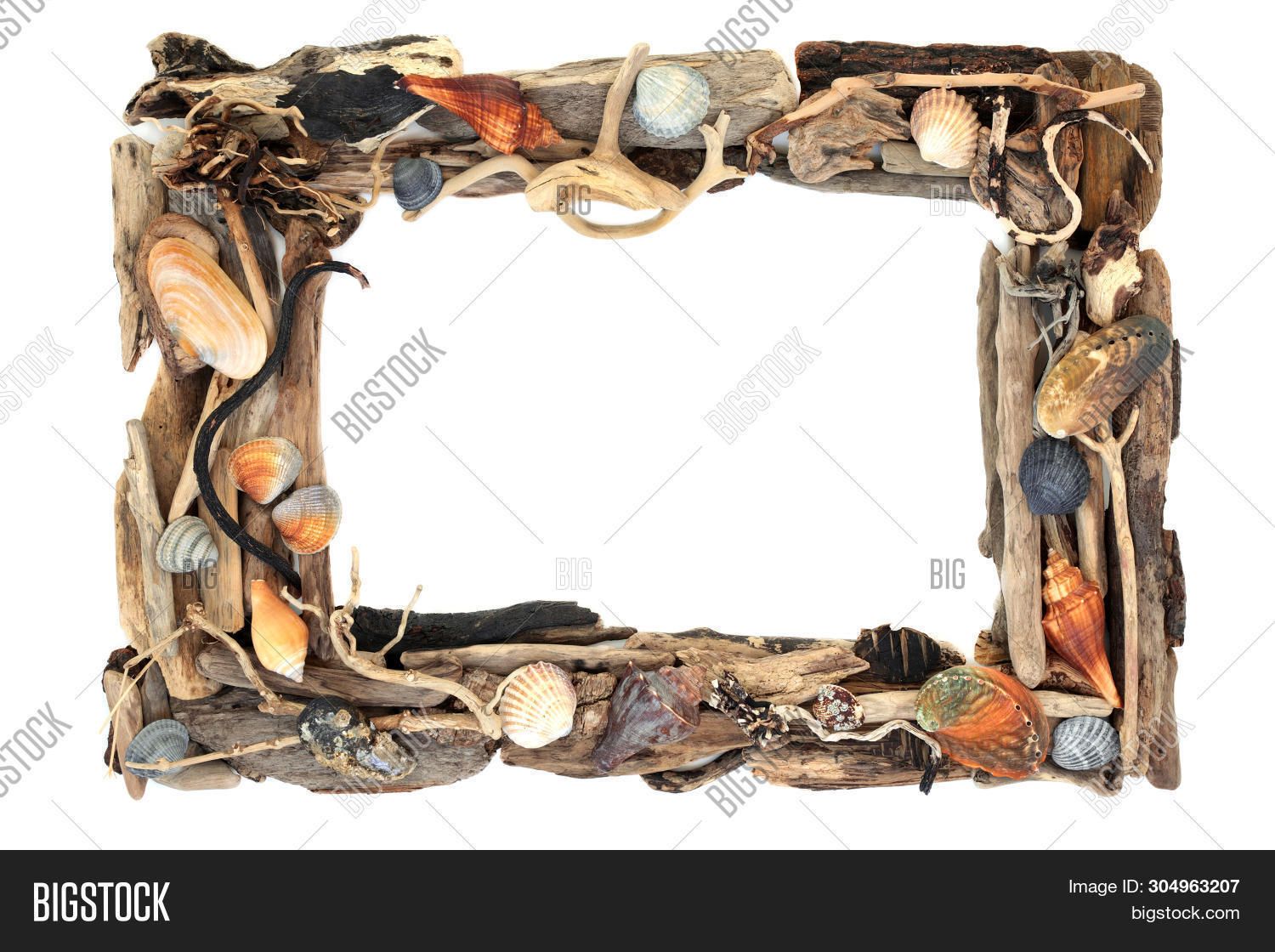 Rustic Driftwood Image &amp; Photo (Free Trial) | Bigstock