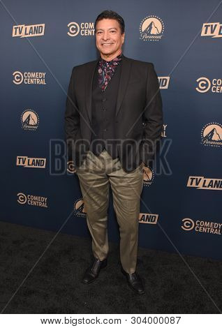 LOS ANGELES - MAY 30:  Gil Birmingham arrives for the Comedy Central, Paramount Network, TV Land Press Day on May 30, 2019 in West Hollywood, CA                