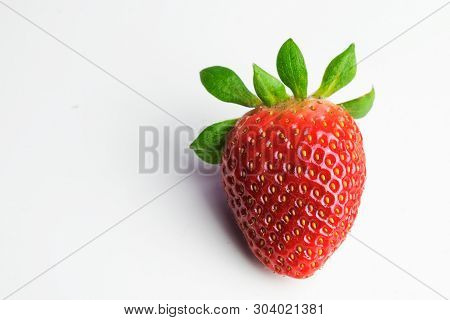 Isolated Strawberry