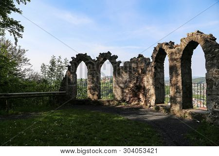 The Bilstein Tower Is A Lookout Tower In Marsberg