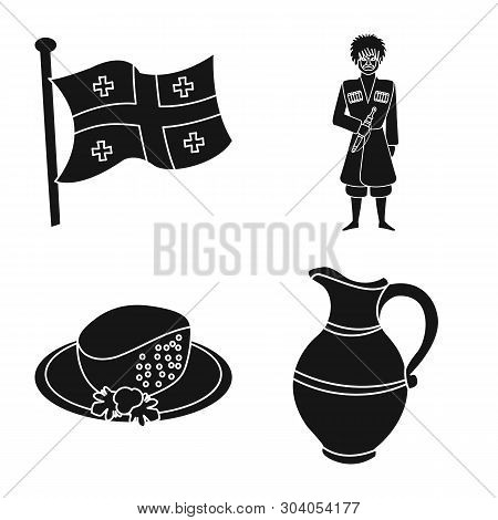 Vector Illustration Of Heritage And Originality Logo. Set Of Heritage And Traditions Vector Icon For