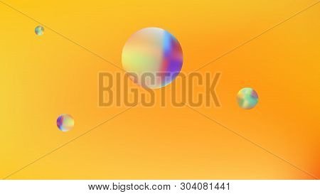 Clean Space Fantasy. Background Texture, Modern. Plain Colorific Illustration.  Fancy Colored.  Net 