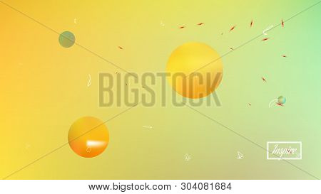 Pure Space Fantasy. Background Texture, Texture. Creative Colorific Illustration.  Fancy Colored.  N