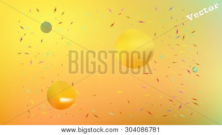 Clean Space Fantasy. Background Texture, Mesh. Plain Colorific Illustration.  Fancy Colored.  Pristi