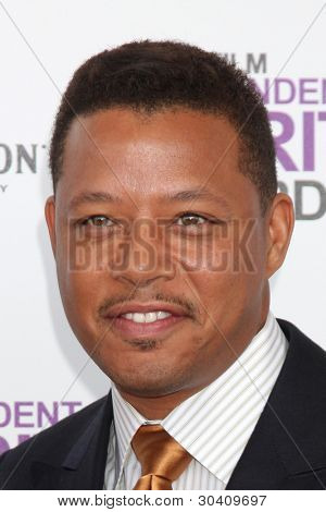 LOS ANGELES - FEB 25: Terrance Howard érkezik 2012 Film független a lélek Awards: a Bea