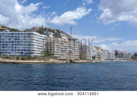 Trh Jardin Del Mar Beach Hotel Resort Sea Rocky Landscape