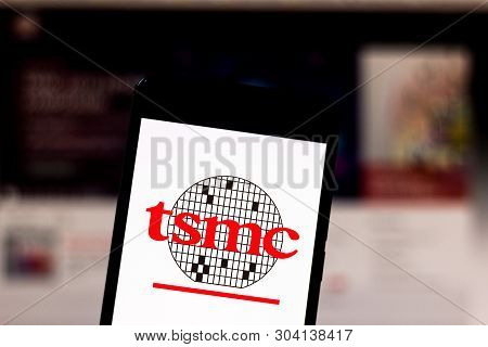 May 31, 2019, Brazil. In This Photo Illustration The Taiwan Semiconductor Manufacturing Company (tsm