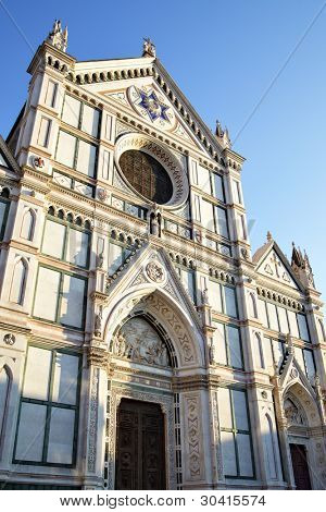 Bazilika, a Santa Croce (Basilica, a Szent Kereszt), Florence