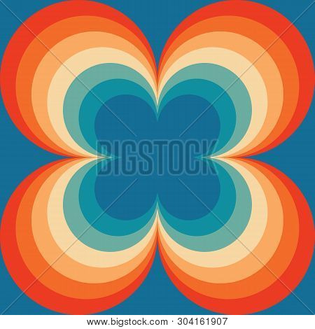 Retro Seamless Pattern, Abstract Background Repeat Pattern