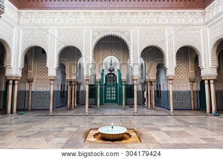 Historical Court Of Casablanca - Mahkama Du Pacha - Morocco