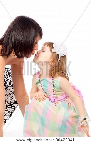 Mother And Daughter
