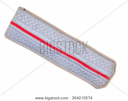 Shoulder Epaulet Isolated At Dry Sunny Summer Day