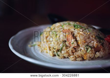 Fired Rice Chahan Japanese Fried Rice