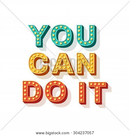We Can Do It Images, Illustrations & Vectors (Free) - Bigstock