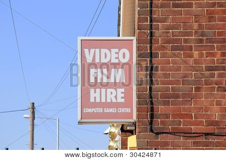 Video Film leje tegn