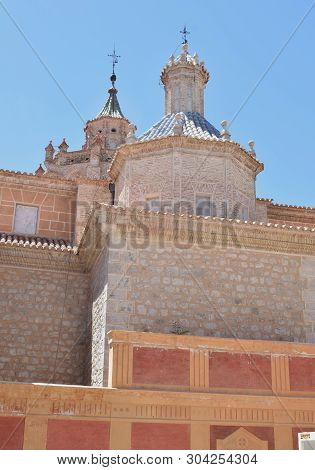 Teruel Cathedral, In The City Of Teruel Spain