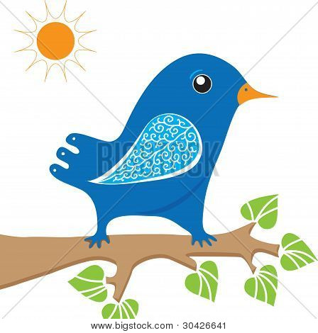 oiseau de bonheur