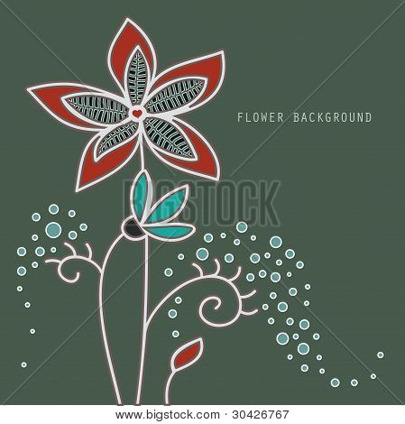 floral background