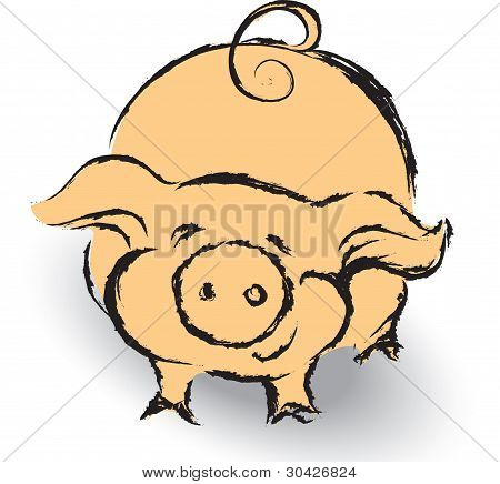 pink pig