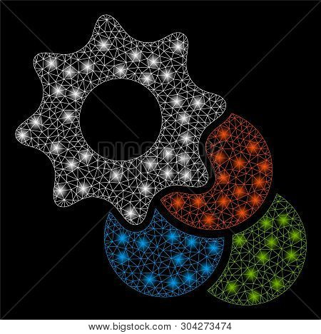 Gold Square Pattern And Solid Color Options. Vector Geographic Color Options In Yellow Golden Color 