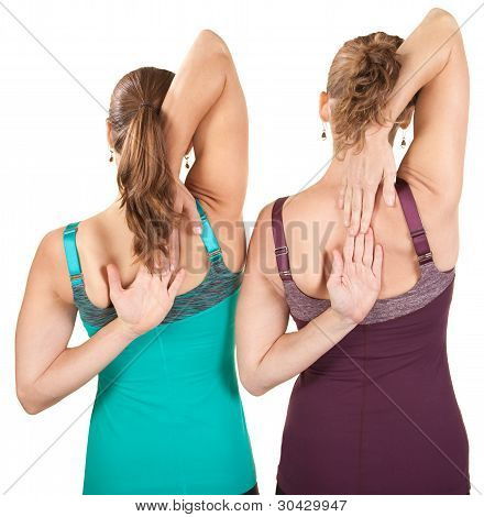 Skulder Stretching øvelse
