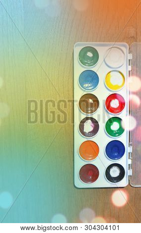 Old Watercolor Paints